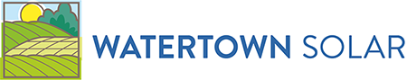 Watertown Solar Logo